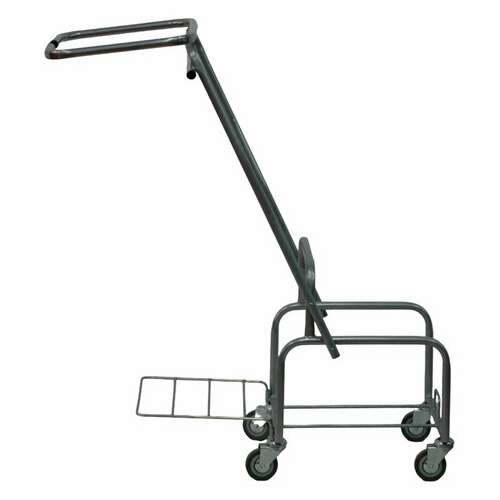 Тележка уборочная eco-force, 1 ведро 25л, отжим, лоток для химии, держатель для мешка, металлический каркас, бесшумные колеса, 21ef/6  Тележка уборочная eco-force, 1 ведро 25л, отжим, лоток для химии, держатель для мешка, металлический каркас, бесшумные колеса, 21ef/6 | Тележки уборочные