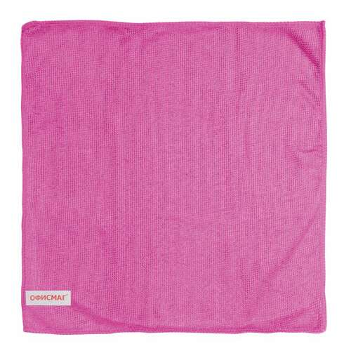  Салфетки из микрофибры универсальные 30х30 см, комплект 3 шт., ассорти, 280 г/м2, офисмаг, 603863 | Салфетки хозяйственные