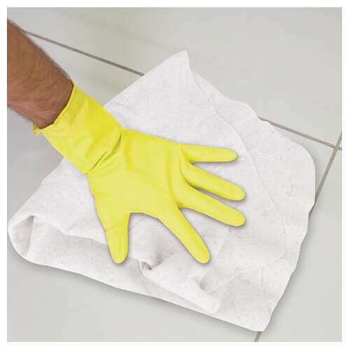  Тряпка для мытья пола 80х100 см, плотность 190 г/м2, хпп, 100% хлопок, "стандарт" laima, 600837 | Тряпки для пола