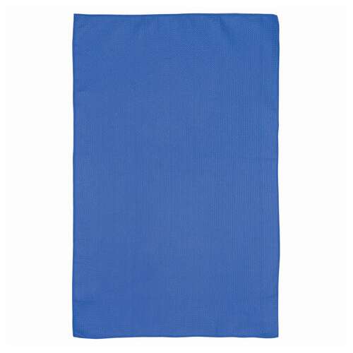  Салфетки из микрофибры вафельной универсальные 40х60 см, комплект 2 шт., голубые 200 г/м2, laima, 607580 | Салфетки хозяйственные