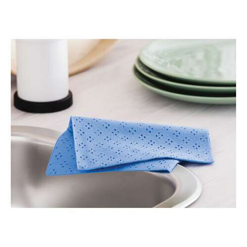  Салфетки вискоза -хлопок 35х50 см, супер впитываемость, комплект 5 шт., 85 г/м2, premium, york, 20310 | Салфетки хозяйственные