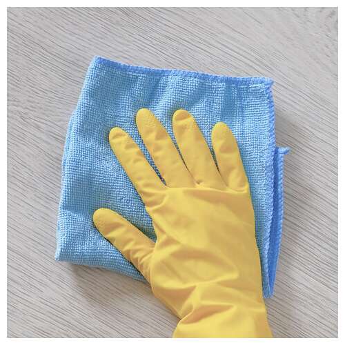  Салфетки из микрофибры универсальные 30х30 см, комплект 4 шт., practi microfiber, 240 г/м2, paclan, 74825, 410260 | Салфетки хозяйственные