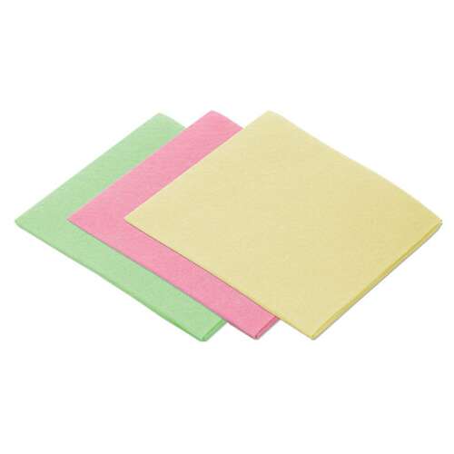  Салфетки универсальные, 38х38 см, комплект 3 шт., 110 г/м2, вискоза, paclan "practi universal", 410018 | Салфетки хозяйственные