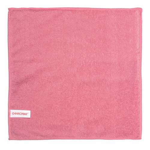  Салфетки из микрофибры универсальные 25х25 см, комплект 2 шт., ассорти, 180 г/м2, офисмаг, 603941 | Салфетки хозяйственные