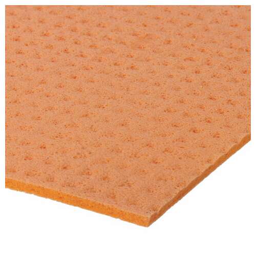  Салфетки целлюлозные (губчатые) standart, 15х15 см, комплект 3 шт., мега впитываемость, любаша, к5026, 605482 | Салфетки хозяйственные