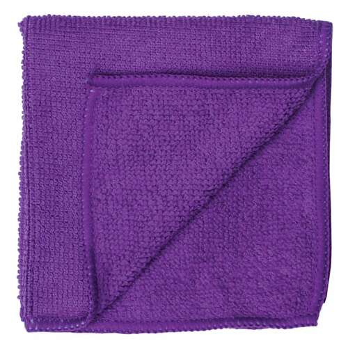  Салфетки из микрофибры универсальные 25х25 см, комплект 12 шт., ассорти, 180 г/м2, любаша, 603938 | Салфетки хозяйственные