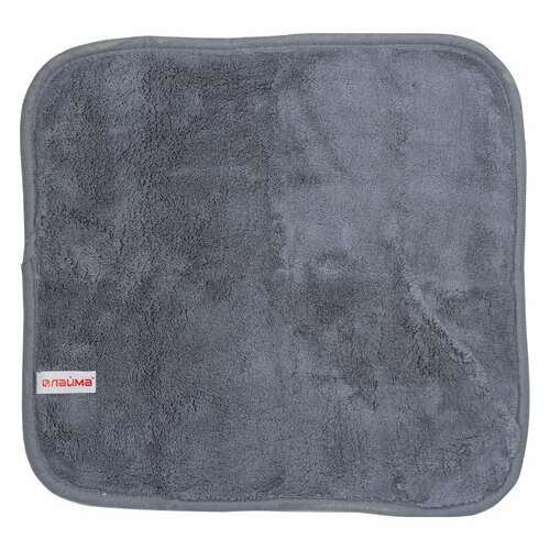  Салфетка из микрофибры универсальная двусторонняя 35х35 см, желтая/серая, 500 г/м2, laima, 604686 | Салфетки хозяйственные