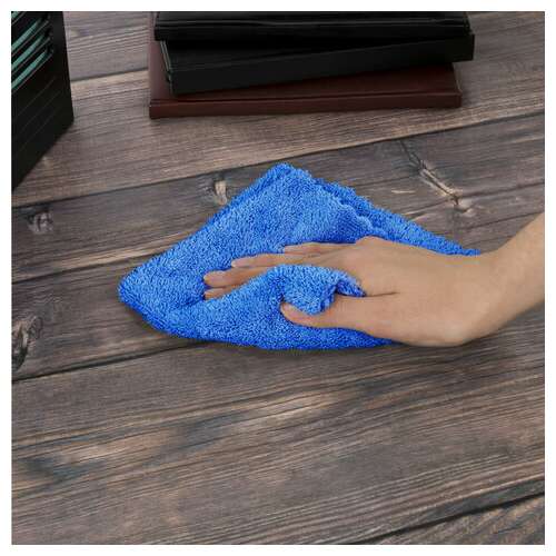  Салфетки из микрофибры 25х25 см, комплект 5 шт., ultrasonic multi colour, 220 г/м2, laima home, 608216 | Салфетки хозяйственные