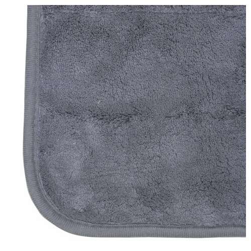  Салфетка из микрофибры универсальная двусторонняя 35х35 см, желтая/серая, 500 г/м2, laima, 604686 | Салфетки хозяйственные