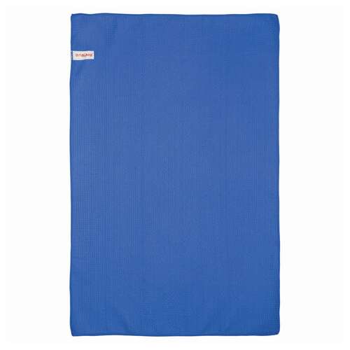  Салфетки из микрофибры вафельной универсальные 40х60 см, комплект 2 шт., голубые 200 г/м2, laima, 607580 | Салфетки хозяйственные