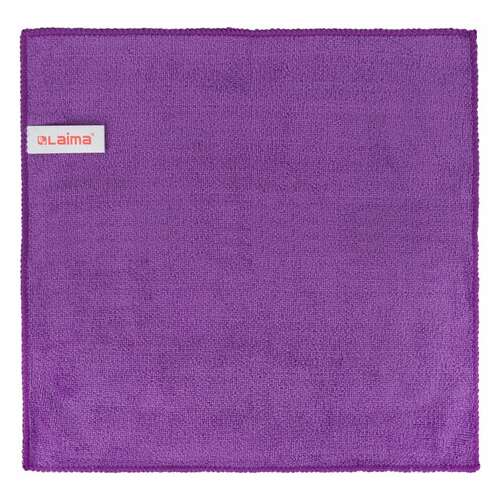  Салфетка из микрофибры универсальная 25х25 см, комплект 2 шт., multi fiber ultra, 280 г/м2, laima, 607789 | Салфетки хозяйственные