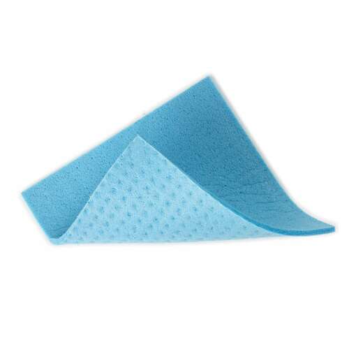  Салфетки целлюлозные (губчатые) standart, 15х15 см, комплект 3 шт., мега впитываемость, любаша, к5026, 605482 | Салфетки хозяйственные