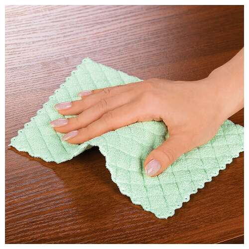  Салфетки из микрофибры губчатые 17х20 см, комплект 3 шт., 3 слоя, ассорти, 440 г/м2, laima, 606657 | Салфетки хозяйственные