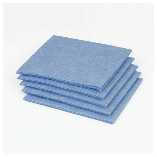  Салфетки вискозные универсальные medium, 25х25 см, комплект 5 шт., 80 г/м2, любаша, к4122, 605501 | Салфетки хозяйственные