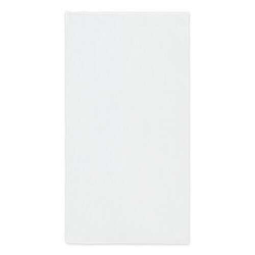  Салфетка из микрофибры 40х80 см, white ultra dense overlock, белая, 280 г/м2, laima home, 608227 | Салфетки хозяйственные