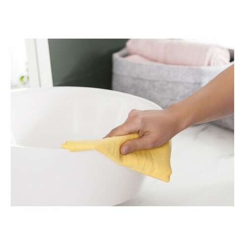  Салфетка из pva губчатая 43х32 см, чудо в тубе 3d-супервпитывающая, желтая, 730 г/м2, york, 24030 | Салфетки хозяйственные