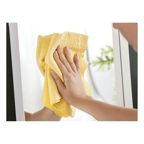  Салфетка из pva губчатая 43х32 см, чудо в тубе 3d-супервпитывающая, желтая, 730 г/м2, york, 24030 | Салфетки хозяйственные