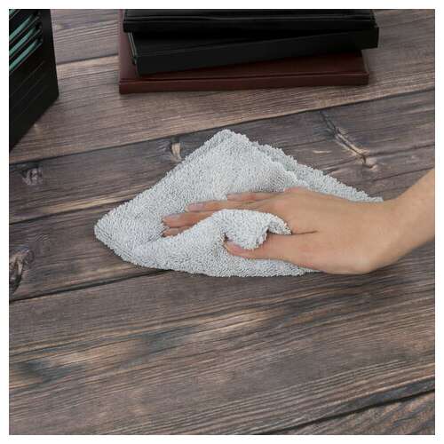  Салфетки из микрофибры 30х30 см, комплект 3 шт., ultrasonic grey colour, 220 г/м2, laima home, 608217 | Салфетки хозяйственные