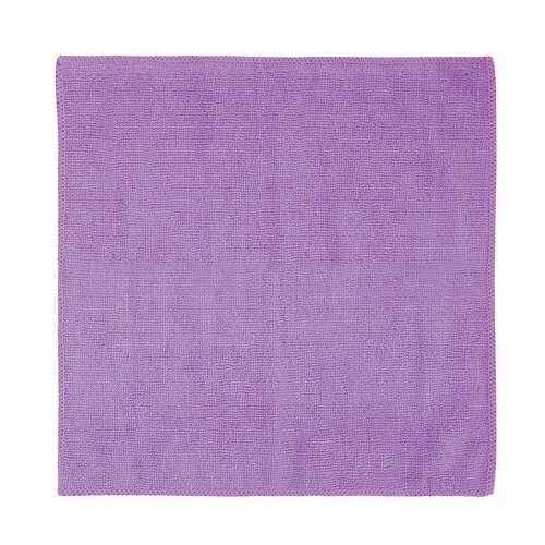  Салфетки из микрофибры универсальные 30х30 см, комплект 3 шт., ассорти, 180 г/м2, любаша эконом, 606306 | Салфетки хозяйственные