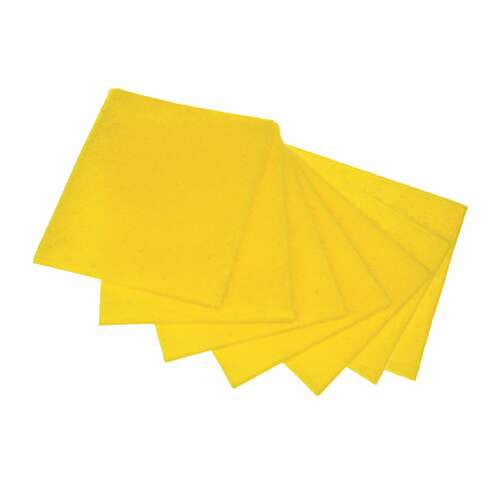  Салфетки вискозные универсальные standart, 25х38 см, комплект 7 шт., 90 г/м2, "неделька", laima, к4121, 605502 | Салфетки хозяйственные