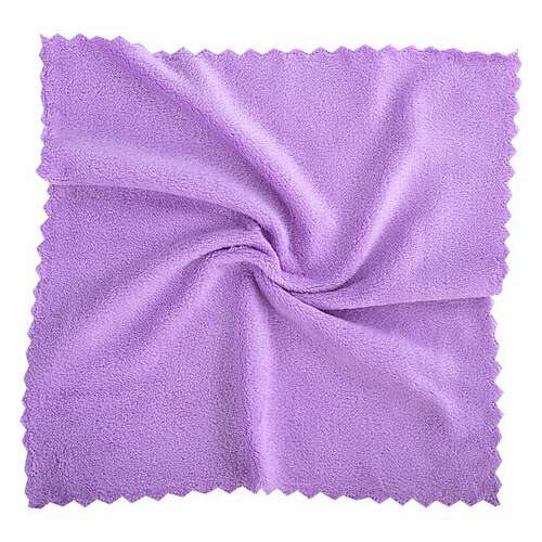  Салфетки из микрофибры плюшевой 30х30 см, комплект 10 шт., pastel, ассорти, 250 г/м2, laima home, 608445 | Салфетки хозяйственные