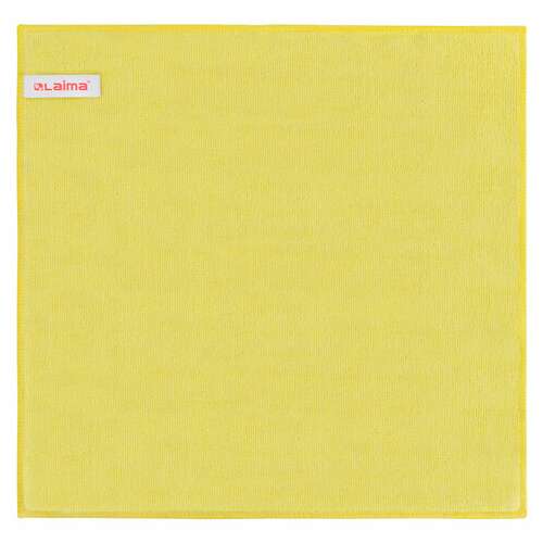  Салфетка из микрофибры универсальная 40х40 см, комплект 4 шт., multi pro colour, 280 г/м2, laima, 607793 | Салфетки хозяйственные