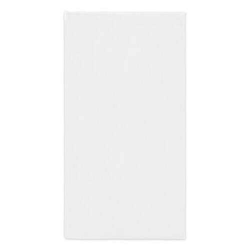  Салфетка из микрофибры 50х100 см, white ultra dense overlock, белая, 280 г/м2, laima home, 608226 | Салфетки хозяйственные