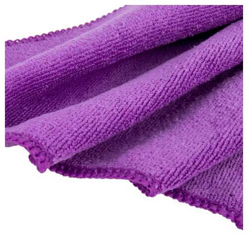  Салфетка из микрофибры универсальная 25х25 см, комплект 2 шт., multi fiber ultra, 280 г/м2, laima, 607789 | Салфетки хозяйственные