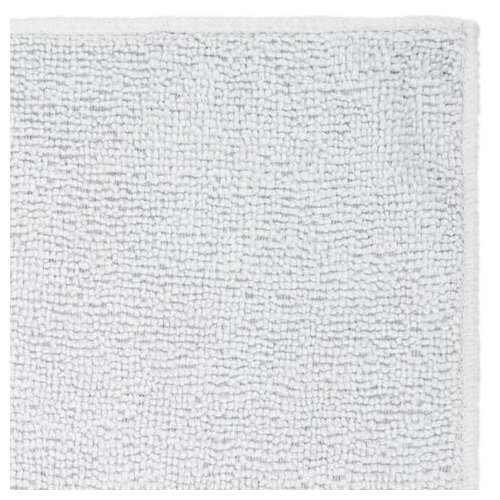  Салфетка из микрофибры 50х100 см, white ultra dense overlock, белая, 280 г/м2, laima home, 608226 | Салфетки хозяйственные