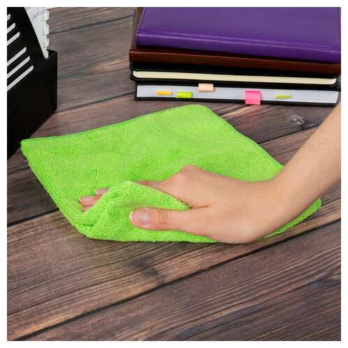  Салфетка из микрофибры универсальная 40х40 см, комплект 4 шт., multi pro colour, 280 г/м2, laima, 607793 | Салфетки хозяйственные