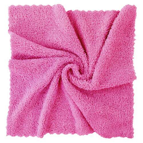  Салфетки из микрофибры 30х30 см, комплект 8 шт., ultrasonic colour haccp, 220 г/м2, laima home, 608225 | Салфетки хозяйственные