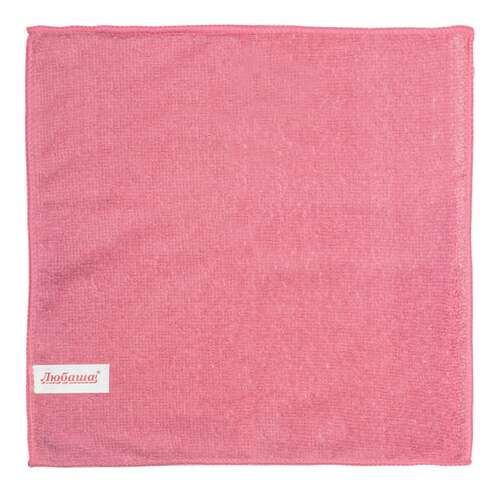  Салфетки из микрофибры универсальные 25х25 см, комплект 12 шт., ассорти, 180 г/м2, любаша, 603938 | Салфетки хозяйственные