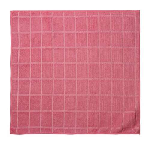  Салфетки из микрофибры универсальные 40х40 см, комплект 6 шт., клетка, ассорти, 220 г/м2, любаша, 603951 | Салфетки хозяйственные