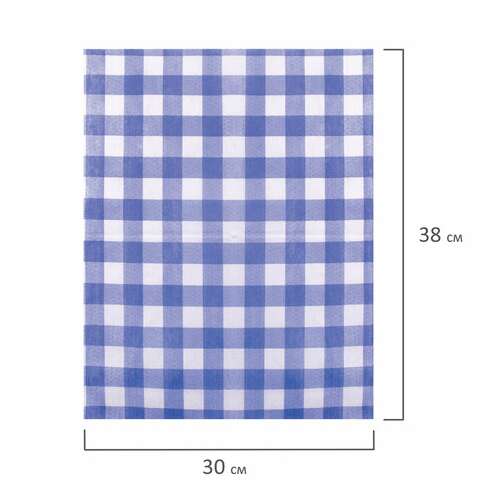  Салфетки вискозные универсальные mega, 30х38 см, комплект 5 шт., 75 г/м2, с перфорацией, laima, к4123, 605483 | Салфетки хозяйственные