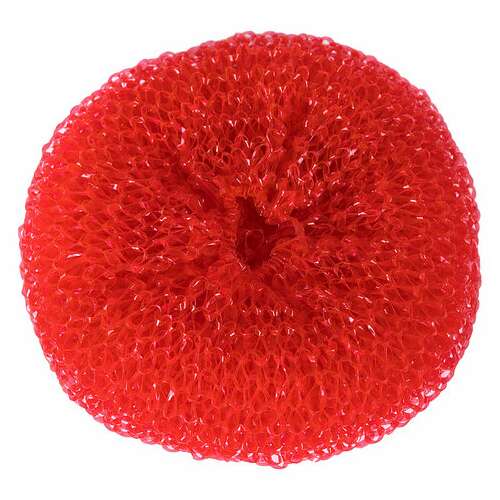  Губки (мочалки) пластиковые, сетчатые, 3х7 г, комплект 3 шт., для посуды, гриля, плиты, laima, 603107 | Губки хозяйственные