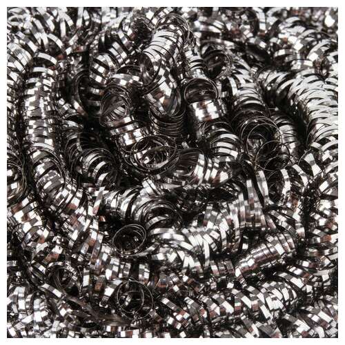  Губки (мочалки) металлические, спиральные, 12х15 г, комплект 12 шт., для посуды, гриля, плиты, laima, 606658 | Губки хозяйственные