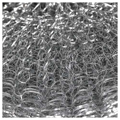  Губка (мочалка) металлическая, сетчатая, 100 г, большая (xxl), для посуды, гриля, плиты, laima, 603106 | Губки хозяйственные