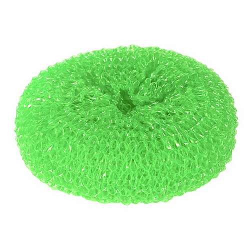  Губки (мочалки) пластиковые, сетчатые, 3х7 г, комплект 3 шт., для посуды, гриля, плиты, laima, 603107 | Губки хозяйственные