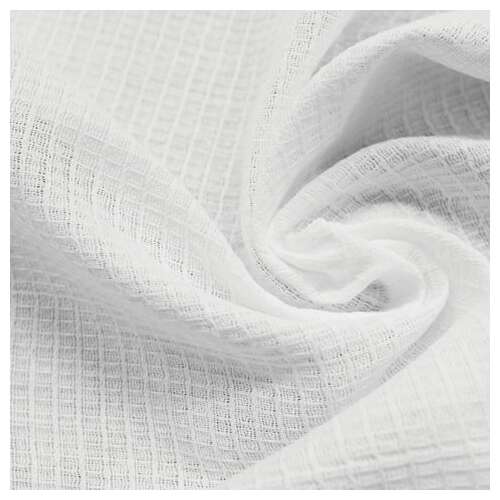  Салфетки вафельные отбеленные, 40х80 см, плотность 120 г/м2, комплект 50 шт., бюджет laima, 604757 | Салфетки вафельные
