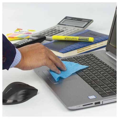  Салфетки влажные laima "для экранов всех типов и оптики (очки, объективы)", клапан, 90 штук, 605660 | Салфетки влажные хозяйственные