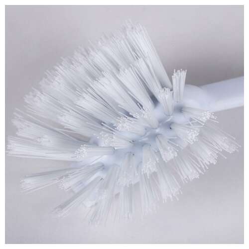  Щетка для мытья посуды любаша, 25 см, пластик, ручка с пвх-покрытием, 603631 | Щетки для мытья посуды