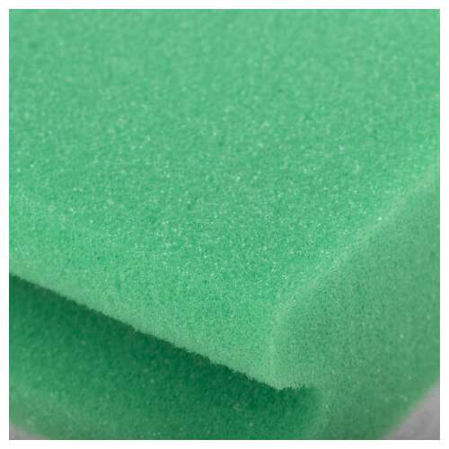  Губка бытовая mega, 48х120х86 мм, поролон/абразив, профильная, кафель/уборка/посуда, laima, к1013, 601556 | Губки хозяйственные