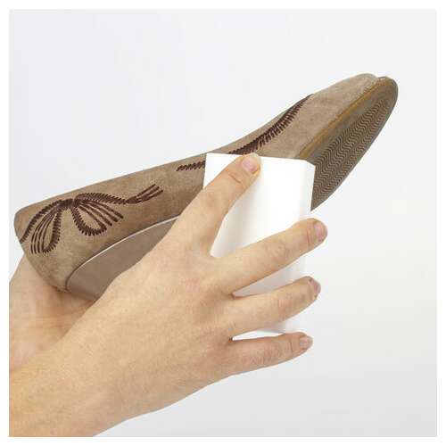  Губка-ластик меламиновая для удаления пятен, для чистки кухни, уборки, обуви, 9х6х2 см, комплект 12 шт., полибэг, laima, 608954 | Губки хозяйственные