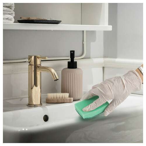  Губки бытовые maxi, 27х96х64 мм, комплект 10 шт., поролон/абразив, для посуды/уборки, офисмаг, к0012, 601553 | Губки хозяйственные