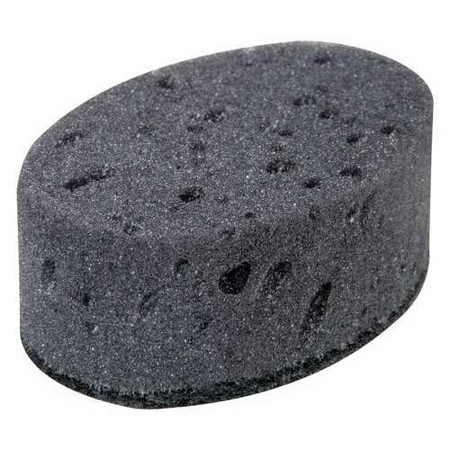  Губки для посуды oval black 95х65х35 мм комплект 6 шт., крупнопористый поролон/абразив laima, 608649 | Губки хозяйственные