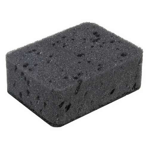  Губки для посуды big black 95х70х35 мм комплект 10 шт., крупнопористый поролон/абразив laima, 608650 | Губки хозяйственные