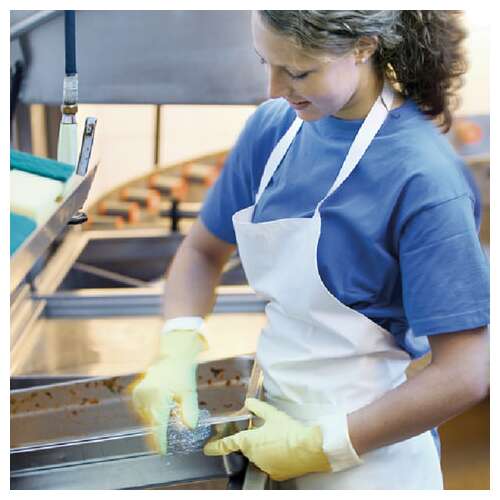  Губка металлическая vileda professional "инокс", для стойких загрязнений, нержавеющая сталь, вес 40 г, 100787 | Губки хозяйственные