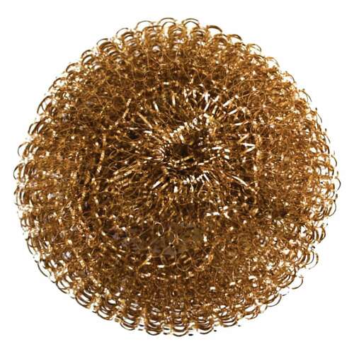  Губки (мочалки) медные, сетчатые, 3х15 г, комплект 3 шт., для посуды, гриля, плиты, laima, 603104 | Губки хозяйственные