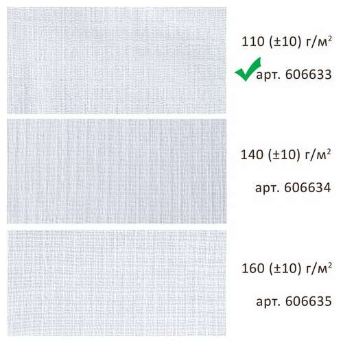  Салфетки вафельные отбеленные, 45х60 см, плотность 110 (±10) г/м2, комплект 10 шт., любаша, 606633 | Салфетки вафельные