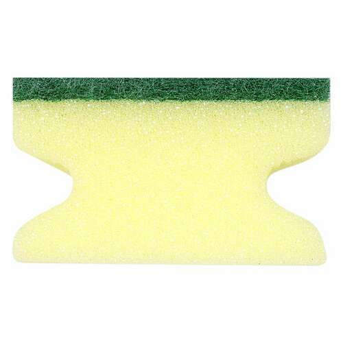  Губки бытовые maxi, 42х96х64 мм, комплект 2 шт., поролон/абразив профильные, для посуды, laima, к0015, 601557 | Губки хозяйственные